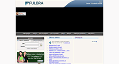 Desktop Screenshot of fulbraestagios.org.br