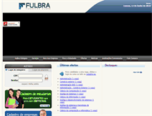 Tablet Screenshot of fulbraestagios.org.br